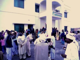 Costruzione di un centro per la comunit&agrave; di Khuspur